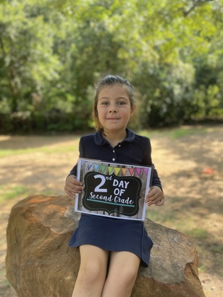Selwyn Second Day of Second Grade