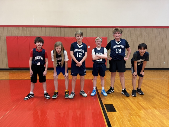 Selwyn Middle School Basketball 